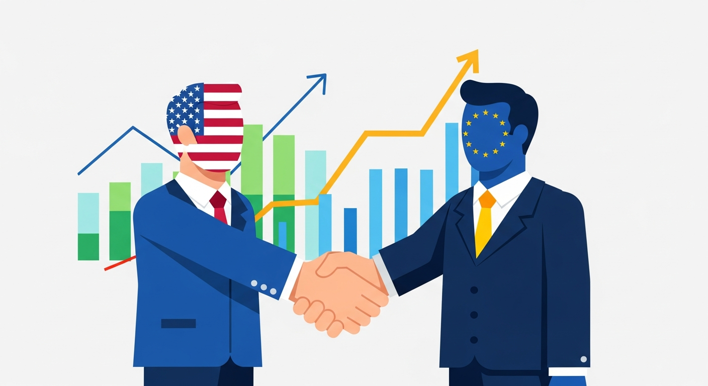 Dazi USA-UE: Un'Intesa Cruciale che Stabilizza il Commercio Transatlantico per le PMI