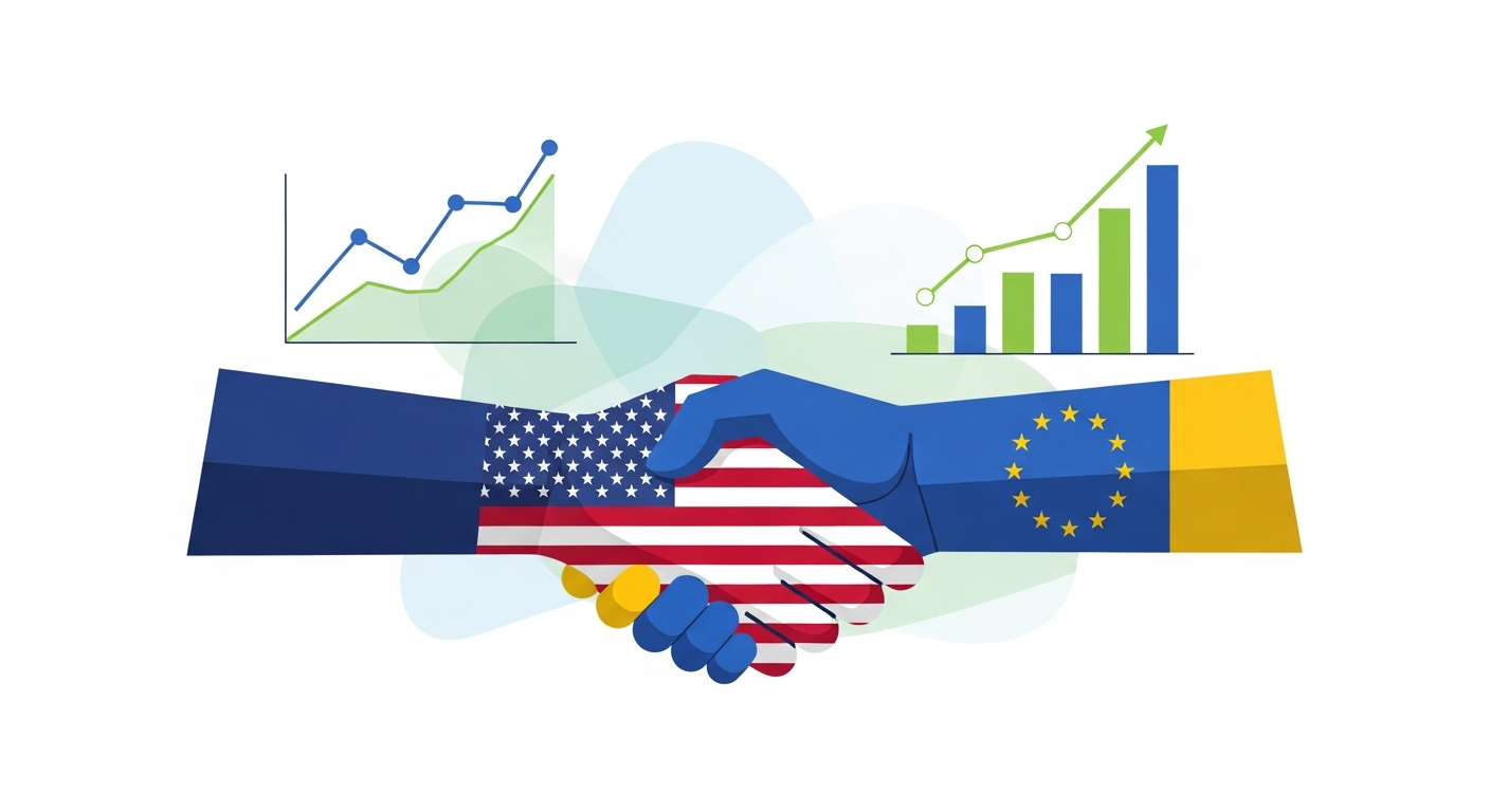 Dazi USA-UE: Un'Intesa Cruciale che Stabilizza il Commercio Transatlantico per le PMI