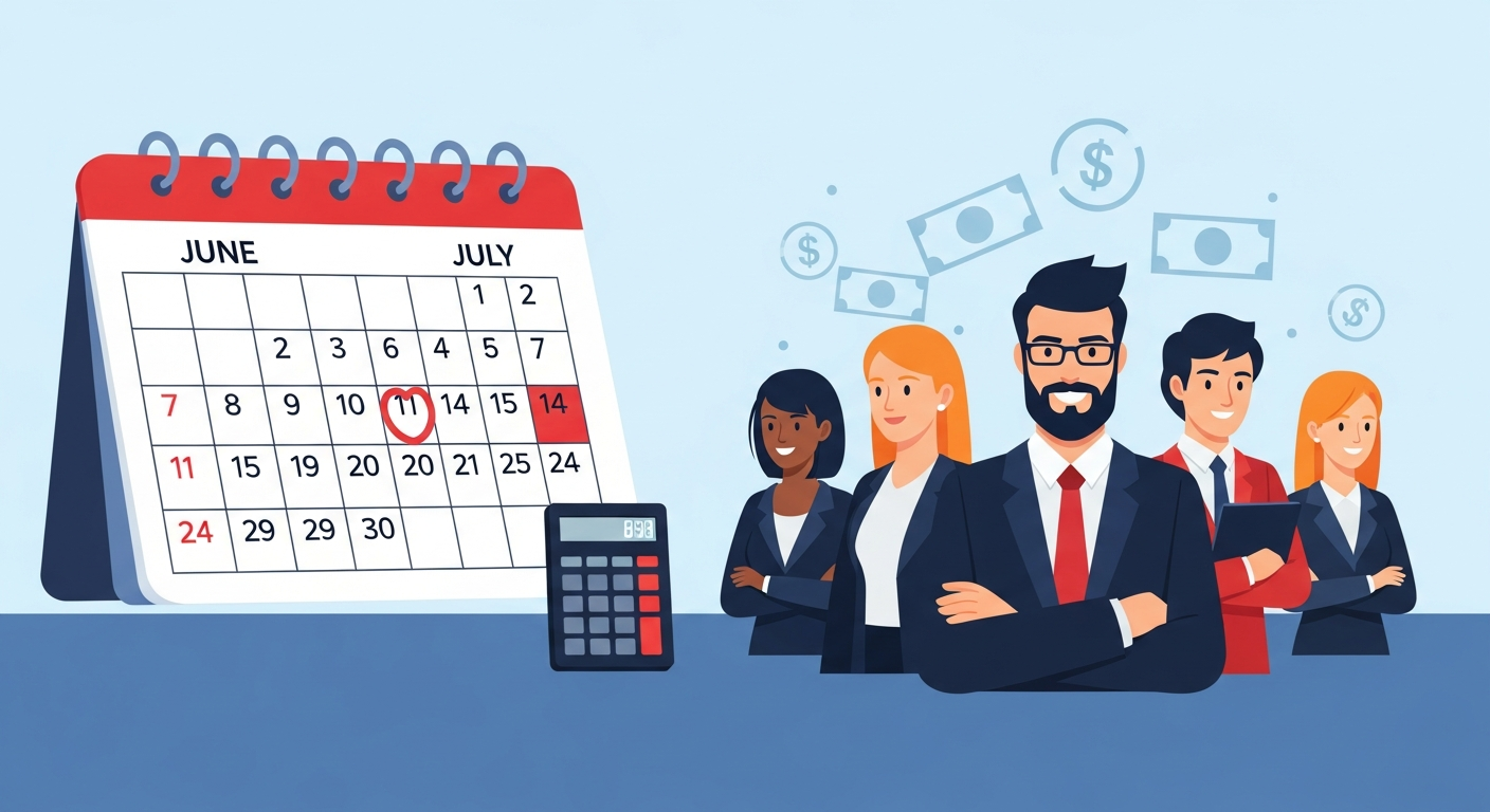 Quattordicesima 2026: Guida Essenziale per le PMI tra Giugno e Luglio