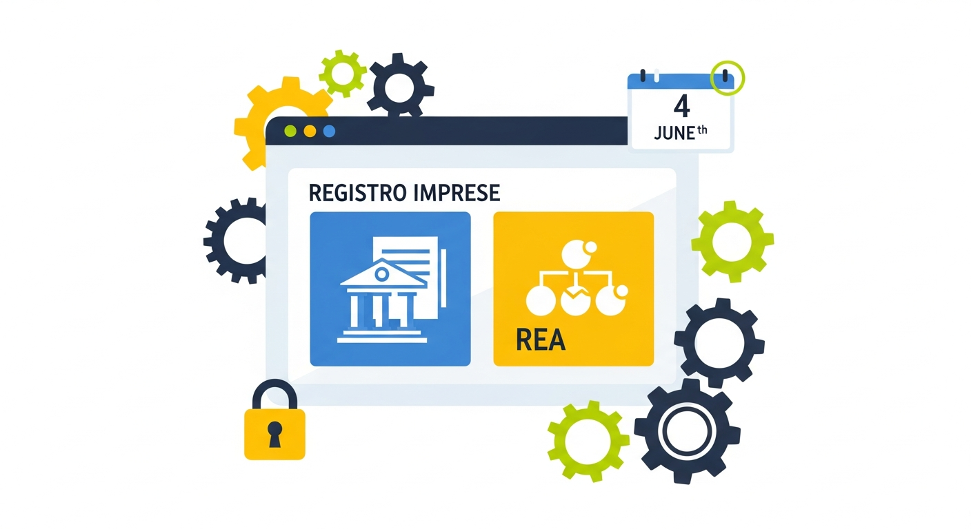 Registro Imprese: Dal 4 Giugno Nuove Regole e Controlli Bloccanti per le Pratiche Telematiche